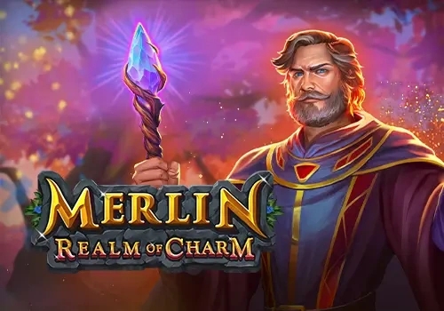 Merlin Realm of Charm sociale casino spel